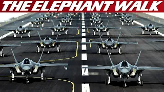 AIR FORCE ELEPHANT WALK | Aircraft Operation Surges Explained