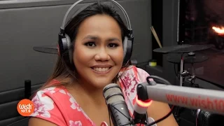 Bituin Escalante performs "Kung Ako Na Lang Sana" LIVE on Wish 107.5 Bus