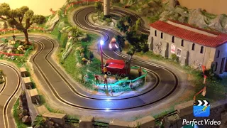 rallye du var 2018, slot, carrera go, 1/43, by makk83 (rally slot carrera scx maquette diorama)