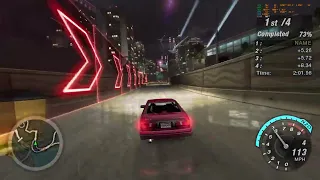 NFSU2 Gameplay 8k 60 fps