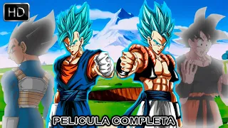 QUE HUBIERA PASADO SI GOKU Y VEGETA ERAN TRAICIONADOS Y RENACIAN EN GOGETA Y VEGETTO PELICULA |H Y M