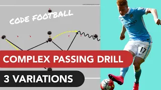 Complex passing drill (3 variations)!