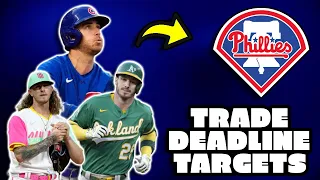 Phillies 2023 MLB Trade Deadline Targets Part 3