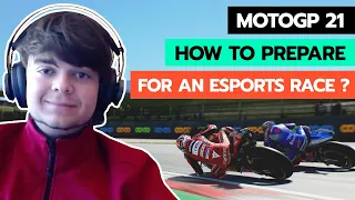 MotoGP 21 | How to prepare for an Esports Race w/@AndrewZh