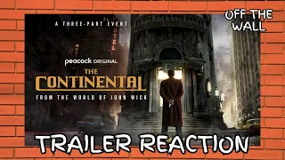 'The Continental: From the World of John Wick' Trailer Reaction