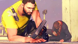 Dying Light 𝗙𝗶𝗹𝗺 — Rais Boss Fight — Cinematic Scene Remake