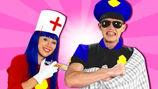 Time For a Shot | Kids Songs And Nursery Rhymes | Dominoki