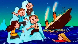 Dlaczego pasażerowie Titanica nie wspinali się na górę lodową