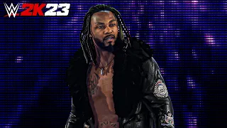 WWE 2K23: Swerve Strickland Character Model / Graphics Pack | New WWE2K23 Mods