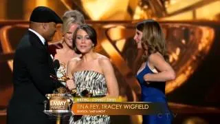 Tina Fey Nipslip @ Emmy Awards 2013