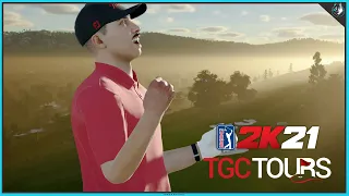 I CAN'T CHOKE AGAIN.. - TGC Tours CC-A - John Daly Cocktail Open Rounds 3 & 4 (PGA TOUR 2K21)