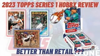 All The Rookies!!!🃏 - 2023 Topps Series 1 Hobby Box Review - Is It Better Than Retail? 🤔