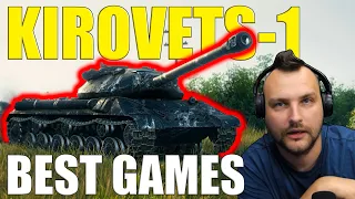 Featuring Best Games With Kirovets-1 in World of Tanks!