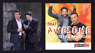 That's Awesome Podcast with Steve Burton & Bradford Anderson (FULL VIDEO)