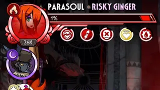 I Played It Risky. No Mercy Parallel Realms - Skullgirls Mobile