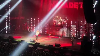 Megadeth Holy Wars at The Armory, Minneapolis 9.28.21