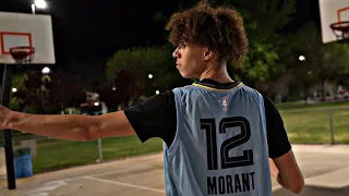 The Diehard Ja Morant Fan Be Like