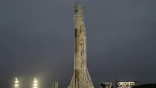 Falcon 9 ready to launch GRACE-FO and Iridium-6