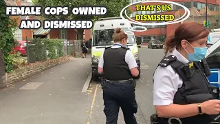 Female Cops Getting Owned And Dismissed When They Don't Know The Law