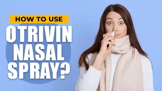 How to use Otrivin Nasal Spray in Hindi  | Otrivin Nasal Spray Side Effects