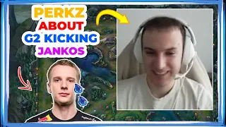 VIT Perkz About G2 Jankos Being KICKED 3 Days After Worlds