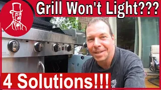 How to Light a Gas Grill that Won't Ignite