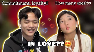 HOW MANY EXES?? || How well do we know each other with ​⁠@AbishekGurung29 || it’s me Muskan ||