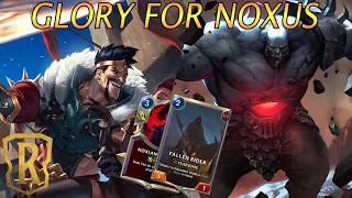 BURN IT ALL FOR NOXUS!!! | Legends Of Runeterra | Deck Tech
