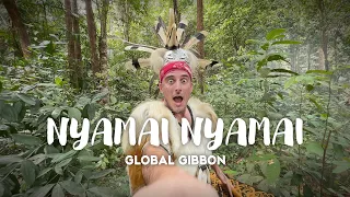 Global Gibbon - Nyamai Nyamai (Official Music Video) Lagu Gawai 2024