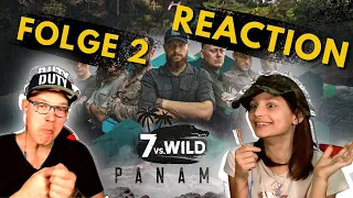 7 vs Wild Staffel 2 Panama Reaction gemeinsam mit meiner Tochter - Tödliches Paradies Folge 2