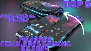 LOS MEJORES CELULARES GAMING DE 2024✅