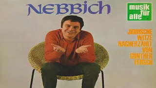 NEBBICH - JIDDISCHE WITZE NACHERZÄHLT VON GÜNTHER FERSCH