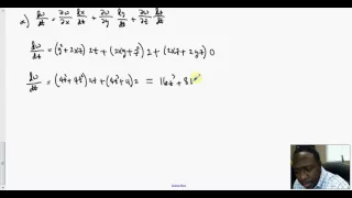 13 5 Chain Rules for Functions of Several Variables