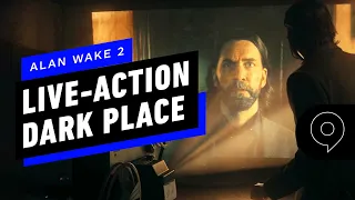 How Alan Wake 2's Live-Action Scenes Make the Dark Place More Terrifying | gamescom 2023