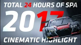 This is the Total 24 Hours of Spa - 2017
