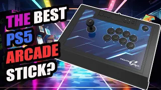 Is The HORI Fighting Stick Alpha The Best PS5 Arcade Stick?