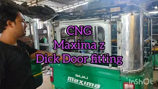 CNG maxima z dick door fitting