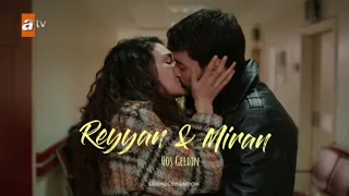 Reyyan and Miran (ReyMir) Kisses season 3♡ ~ Hercai
