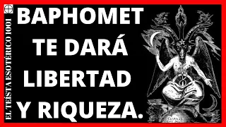 TE 2698: 🧿ORACIÓN A BAPHOMET PARA LA ABUNDANCIA | 🧿SIETE ENCANTAMIENTOS | 🧿GNOSIS ABRAXAS BAPHOMET.