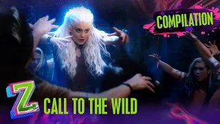 Every Call to the Wild Video! 🐺 | Compilation | ZOMBIES 2 | Disney Channel