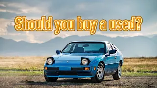 Porsche 924 Problems | Weaknesses of the Used Porsche 924 1975 - 1988