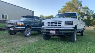 OBS Ford 2wd to 4x4 conversion with coil suspension