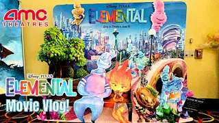 Disney Pixar ELEMENTAL Movie Vlog & Target Toy Hunt!! 🎬🍿