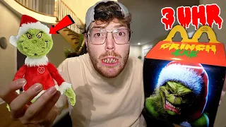 BESTELLE und KAUFE niemals GRINCH HAPPY MEAL um 3 UHR NACHTS !!! (Er klaut Film an Weihnachten)