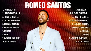 Romeo Santos ~ Mix Grandes Sucessos Románticas Antigas de Romeo Santos