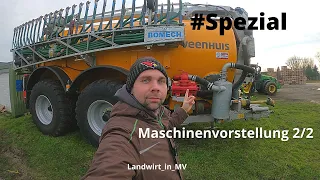 #Spezial Maschinenvorstellung Teil 2/2 #Horsch #Amazone #Claas #Veenhuis #Bomech