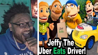 SML Movie: Jeffy The Uber Eats Driver! *REACTION*