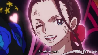 Funny Scene - Robin Winks At Sanji - One Piece Episode 1021 ENG SUB 4K BojjiTube