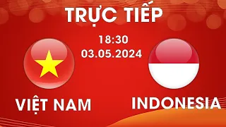 🔴VIỆT NAM - INDONESIA | RƯỢT ĐUỔI KỊCH TÍNH VỚI ĐỐI THỦ ĐẦY DUYÊN NỢ