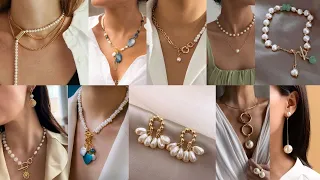 Gorgeous Pearl Trends Ideas, Pearl Jewelry styling Ideas 2023